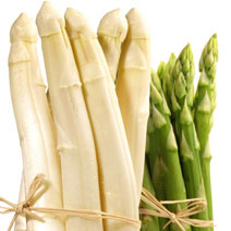 Nos recettes à base d'asperges